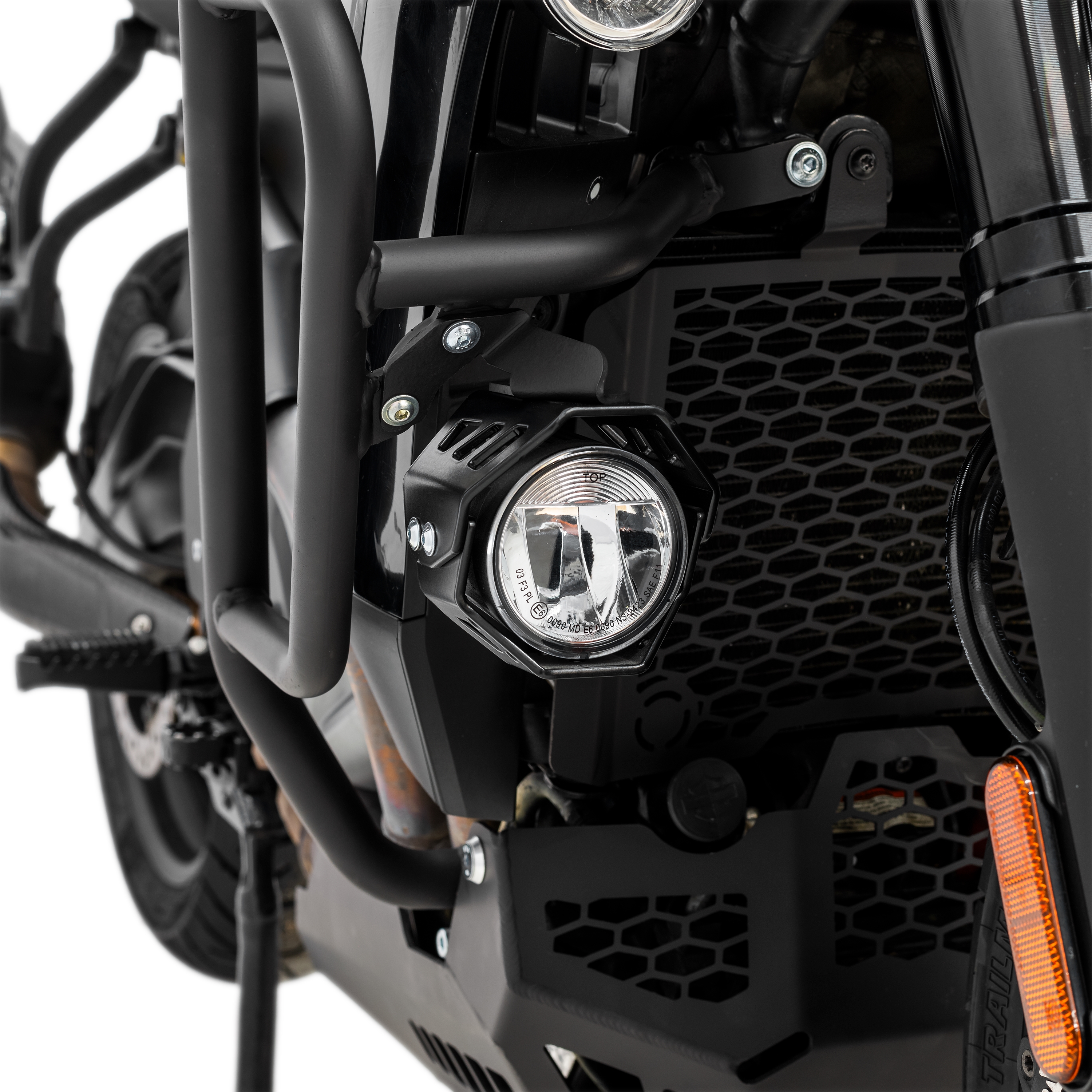 Scheinwerferhalteset Abblend für Harley Davidson P