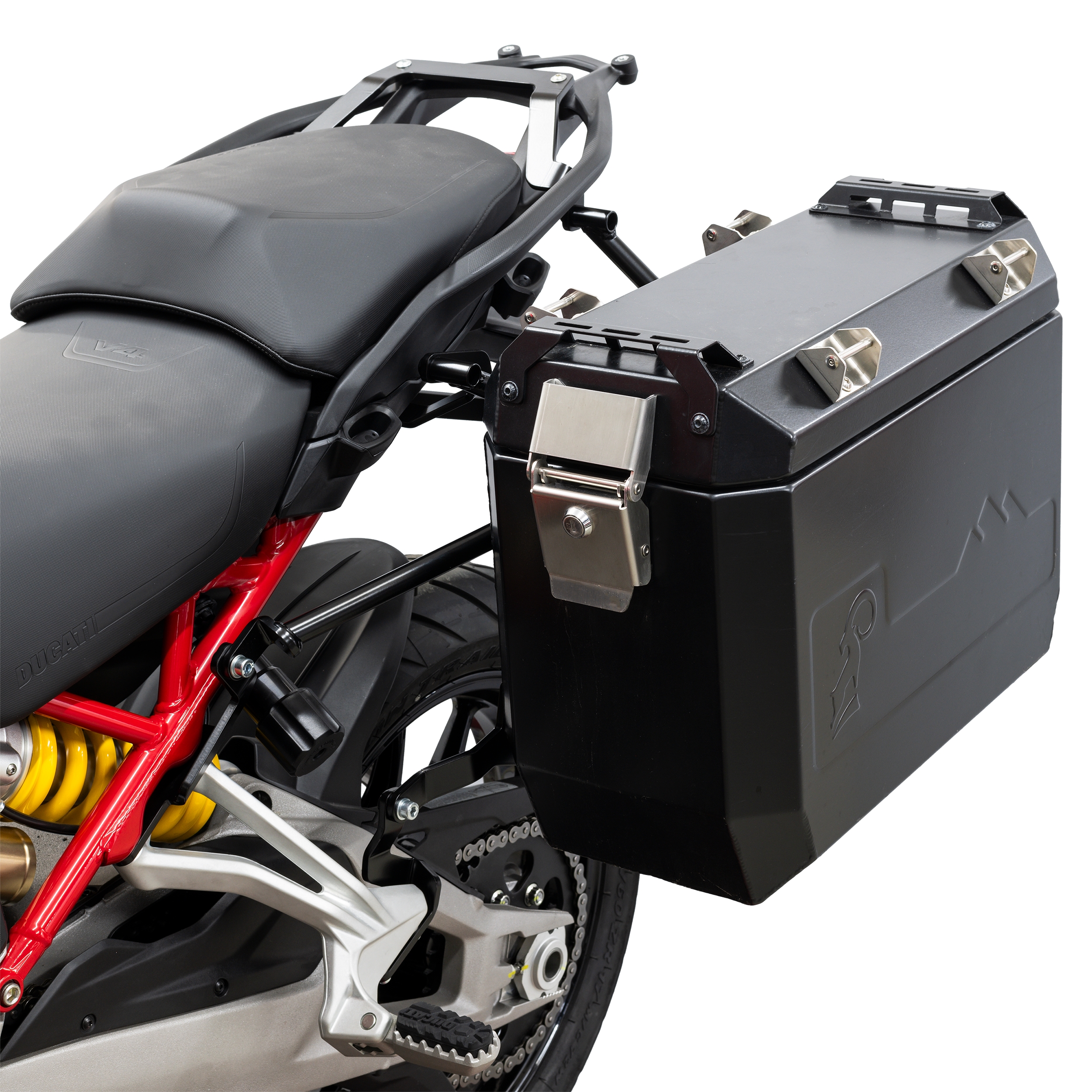 Kofferträger Ducati Multistrada V4 für Ducati Mult