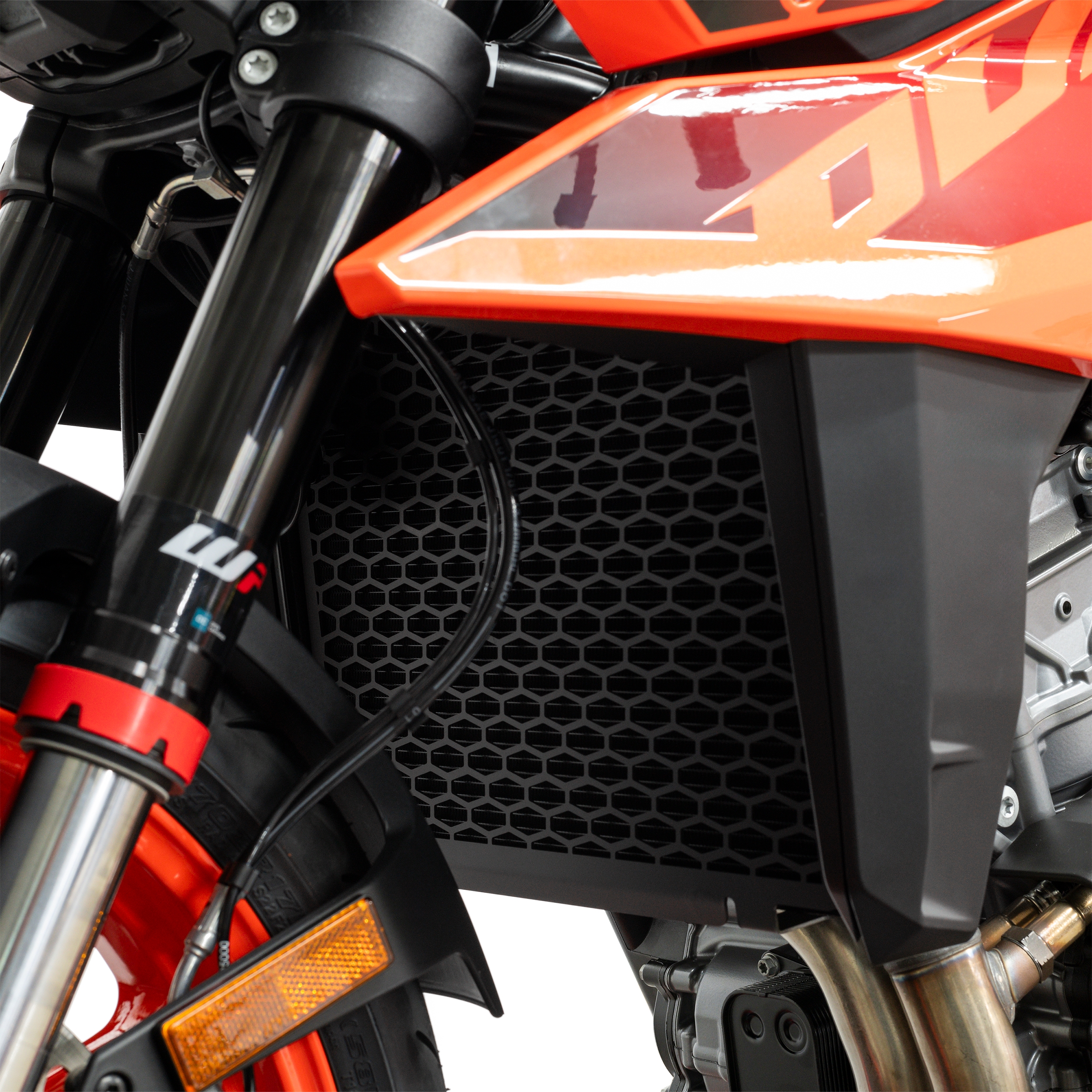 Kühlerabdeckung für KTM 990 Duke (2024-2026)