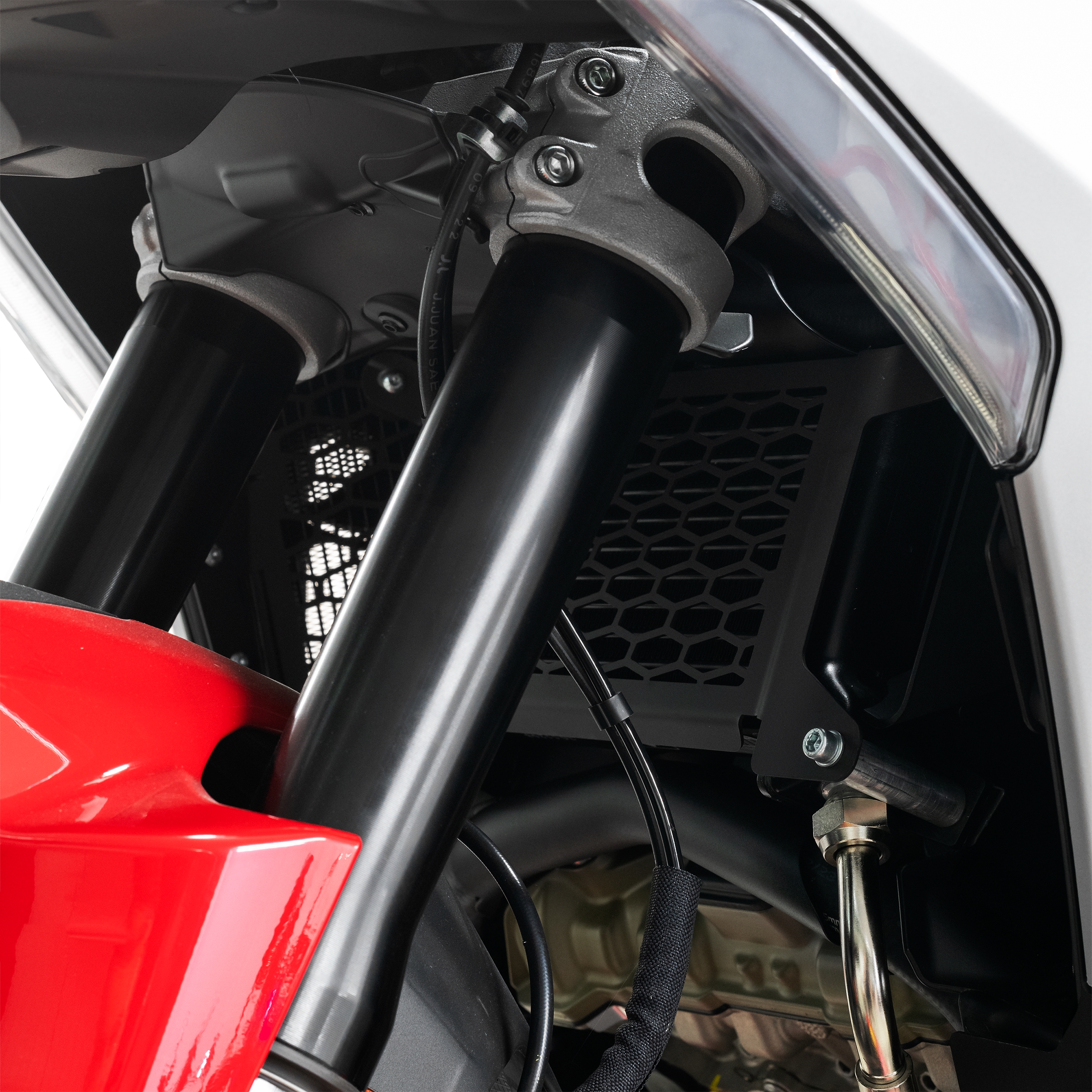 Kühlerabdeckung für Ducati Multistrada V4 Rally (2