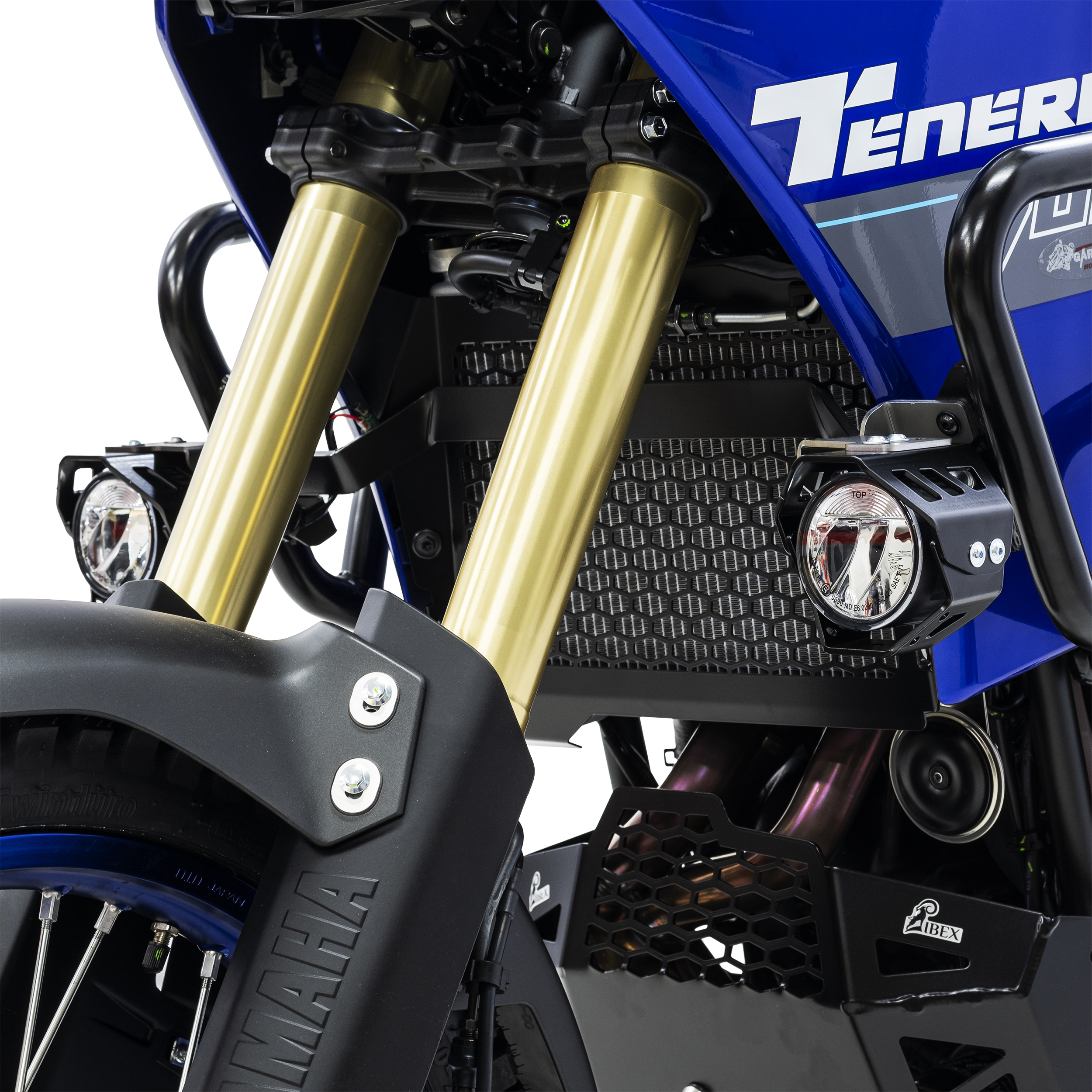 Scheinwerferhalteset Nebel für Yamaha Ténéré 700 (