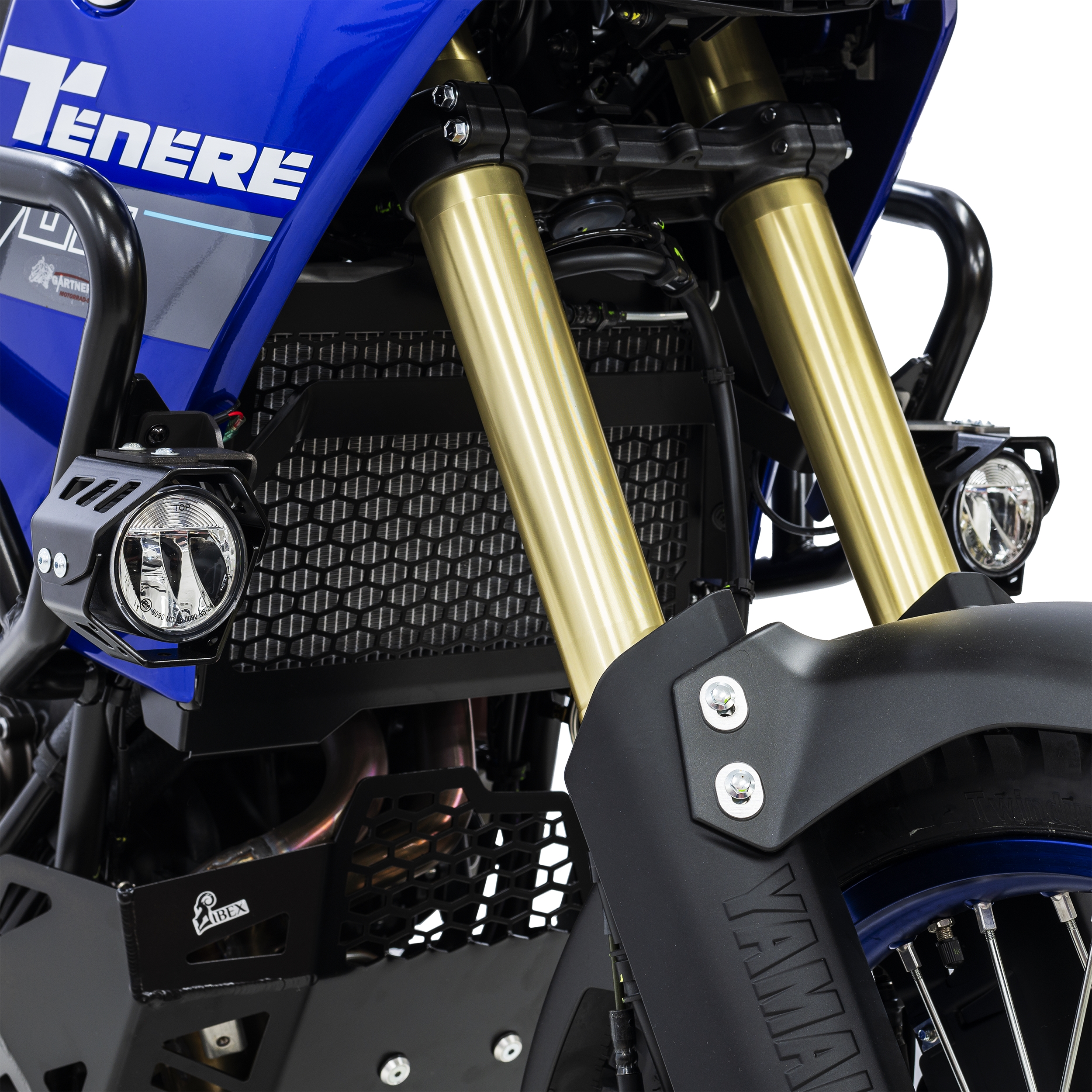 Scheinwerferhalteset Abblend für Yamaha Ténéré 700