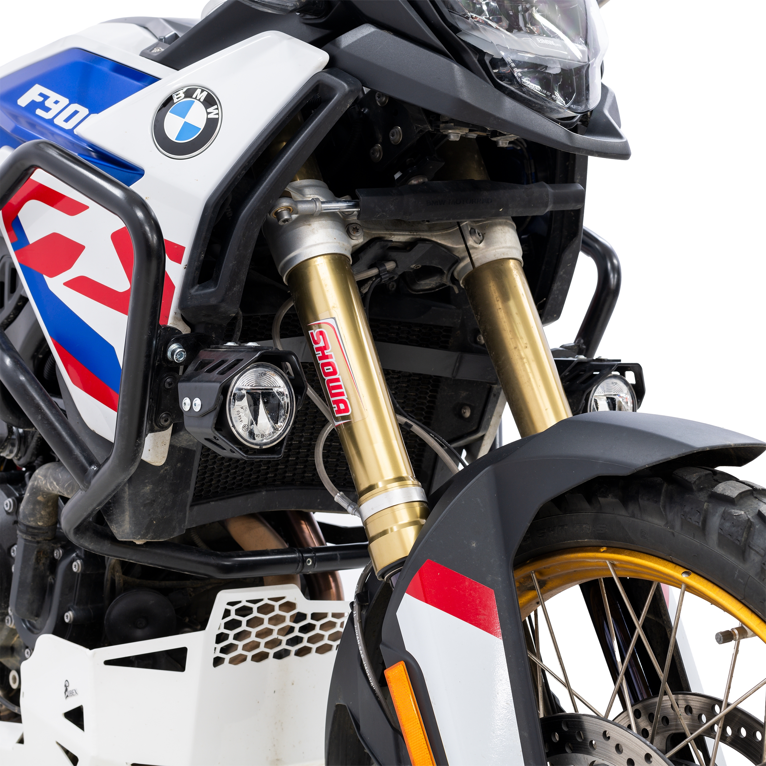 Scheinwerferhalteset Abblend für BMW F 900 GS (202
