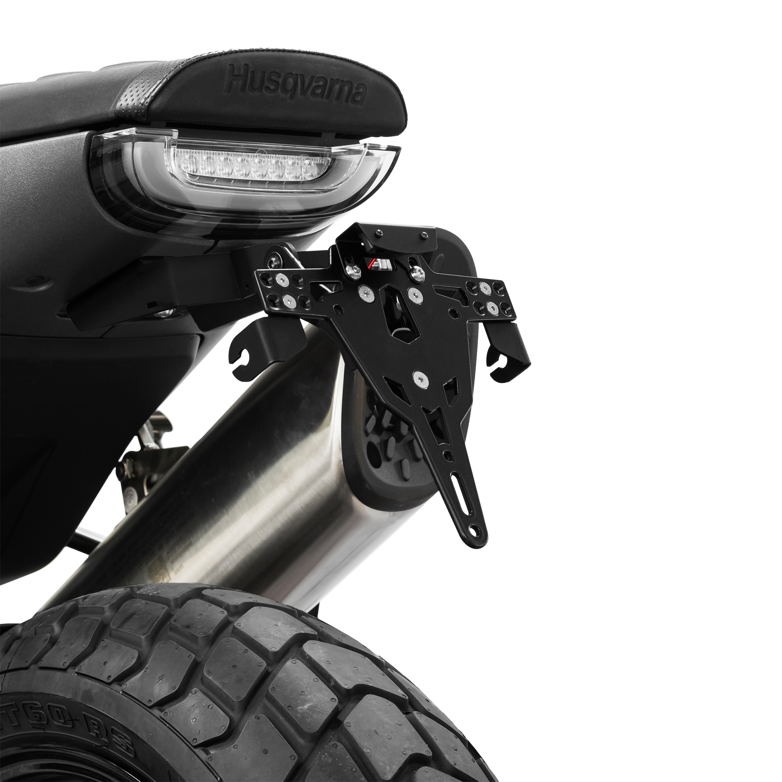 Kennzeichenhalter für Husqvarna Svartpilen 801 (20