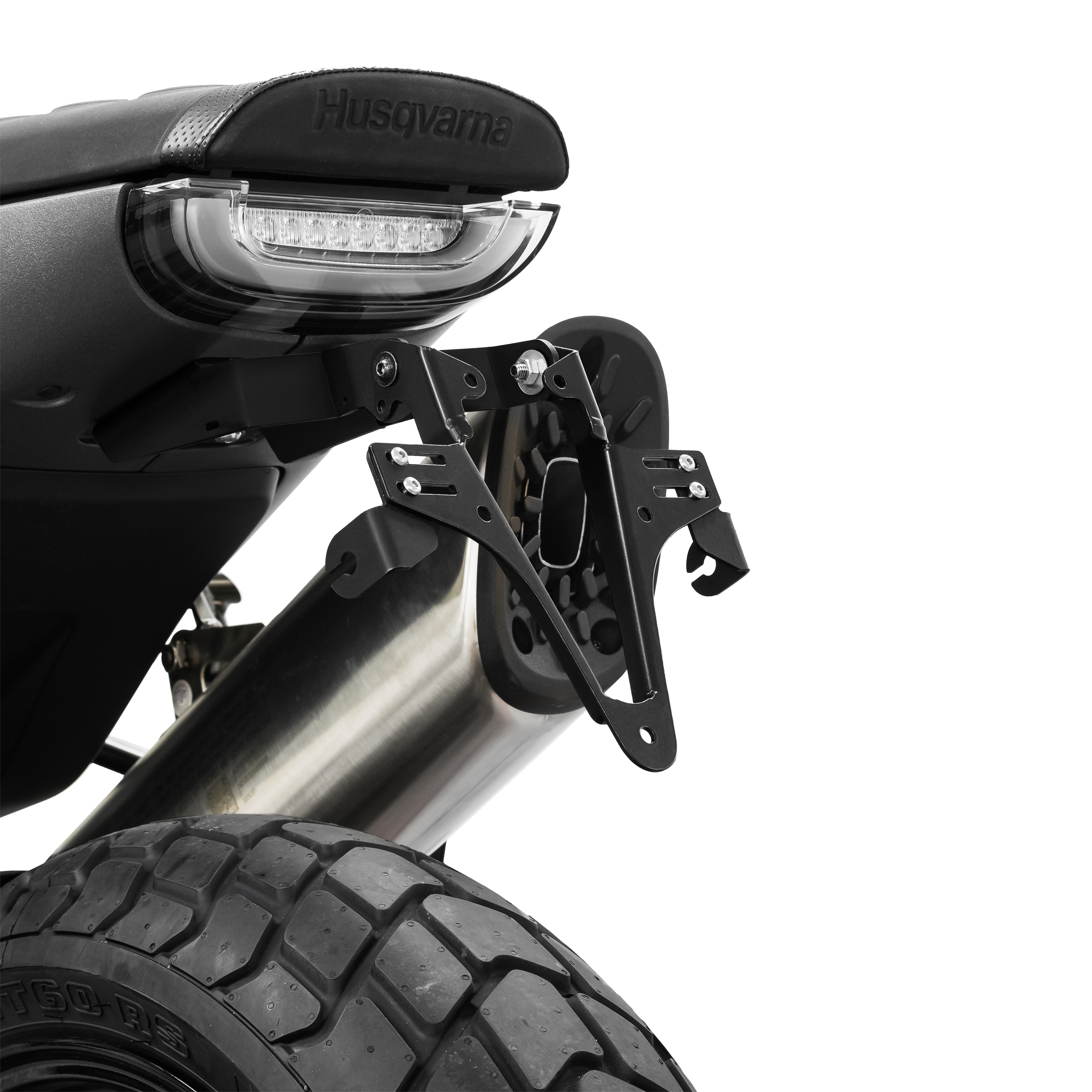 Kennzeichenhalter für Husqvarna Svartpilen 801 (20