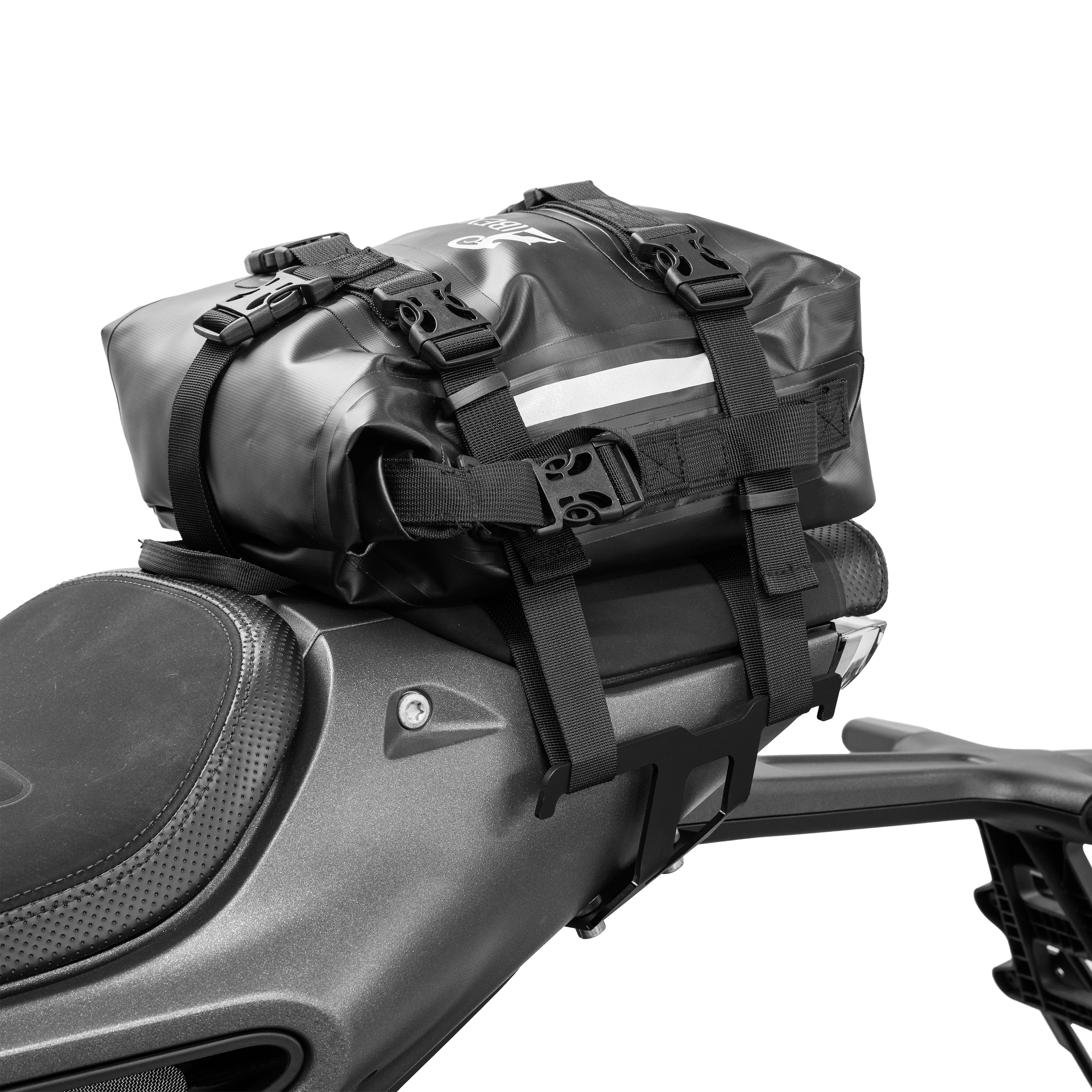 Heck-Taschen-Halter für Husqvarna Svartpilen 801 (