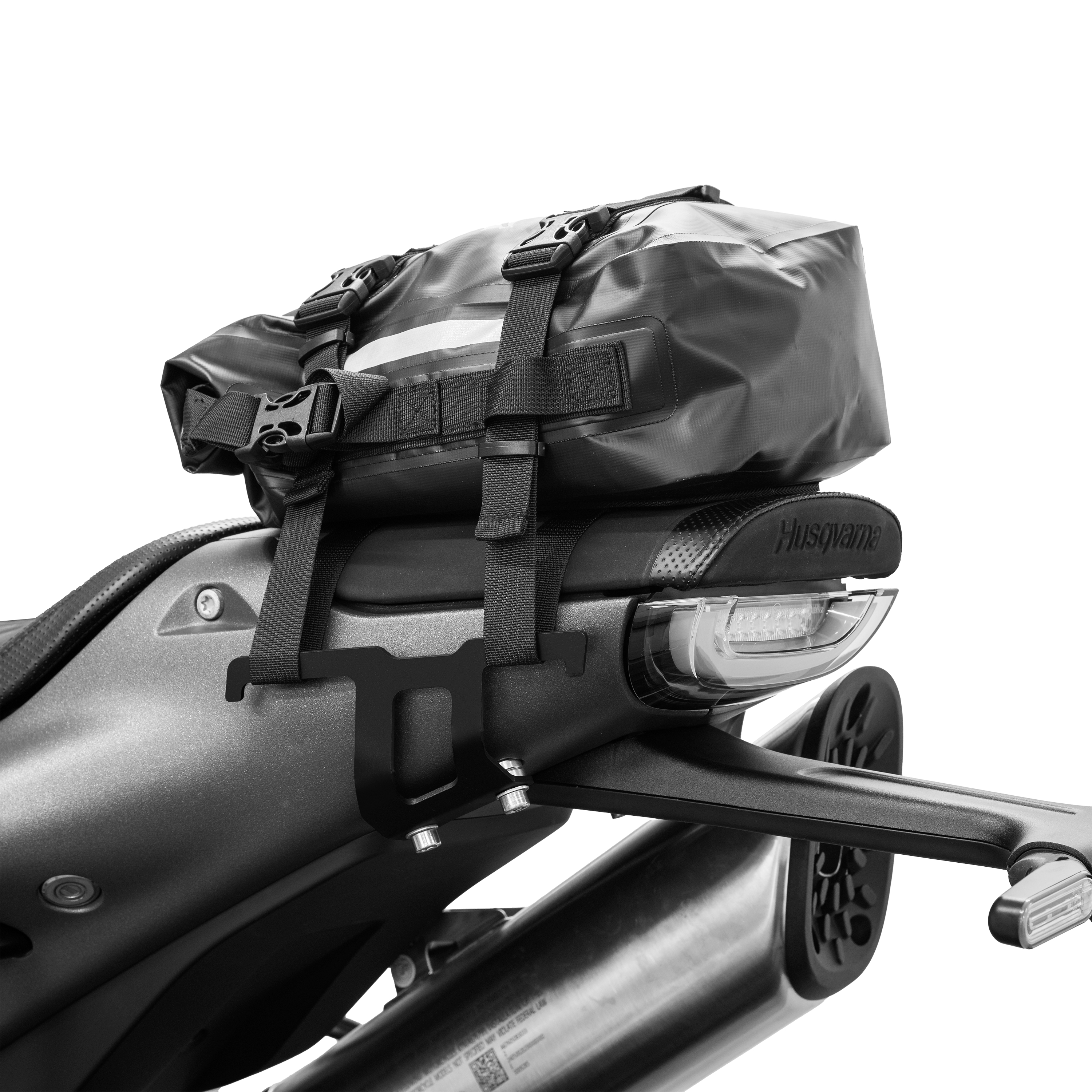 Heck-Taschen-Halter für Husqvarna Svartpilen 801 (