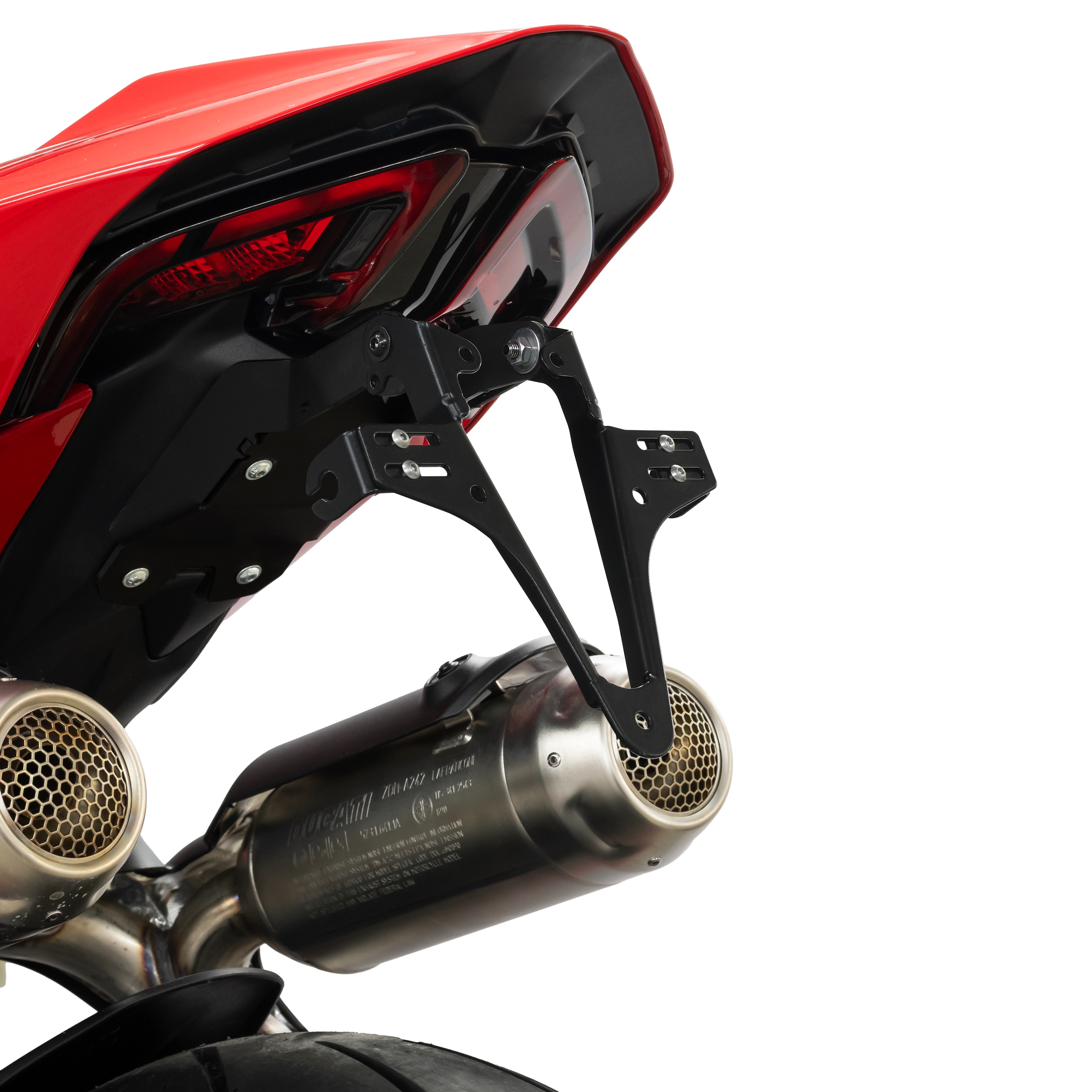Kennzeichenhalter für Ducati Panigale V2, Streetfi