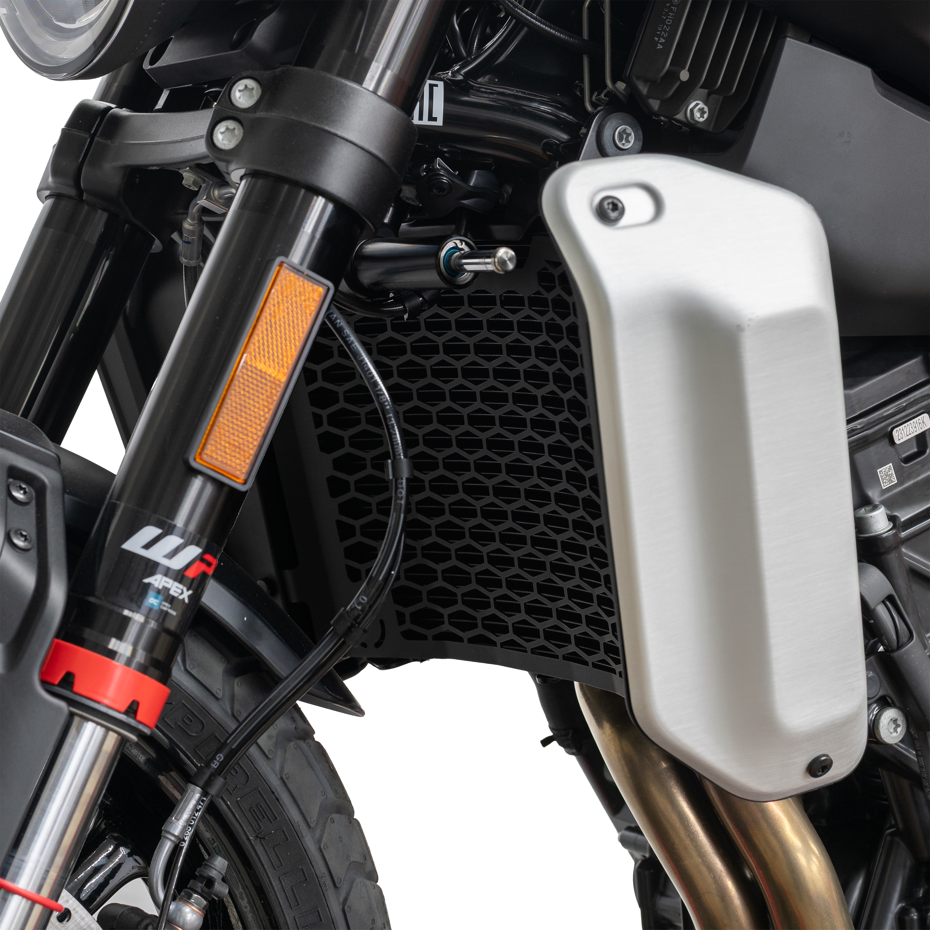 Kühlerabdeckung für Husqvarna Svartpilen 801 (2024
