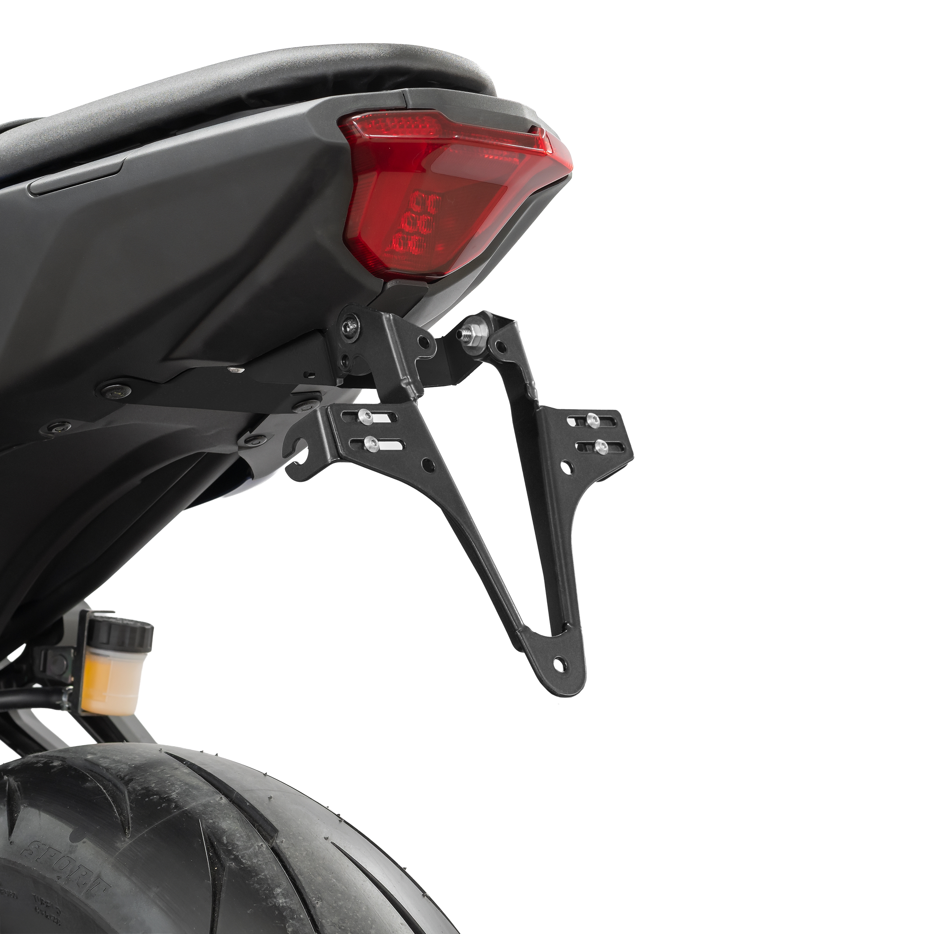 Kennzeichenhalter für Yamaha MT-07 (2025-2026)