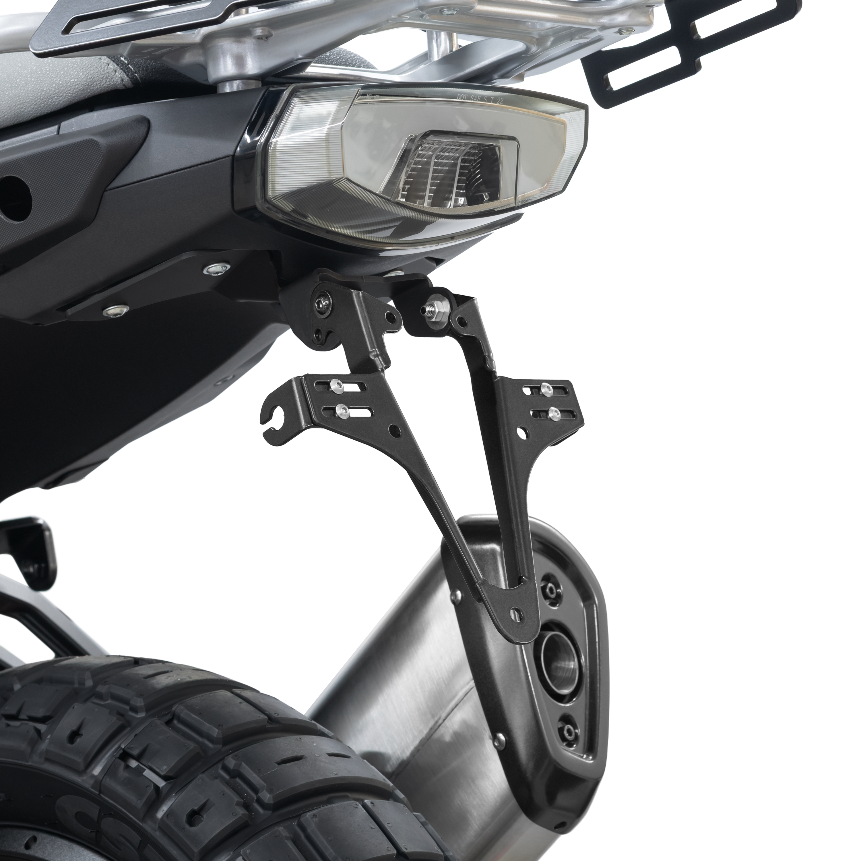 Kennzeichenhalter für CF MOTO 450 MT (2024-2026)