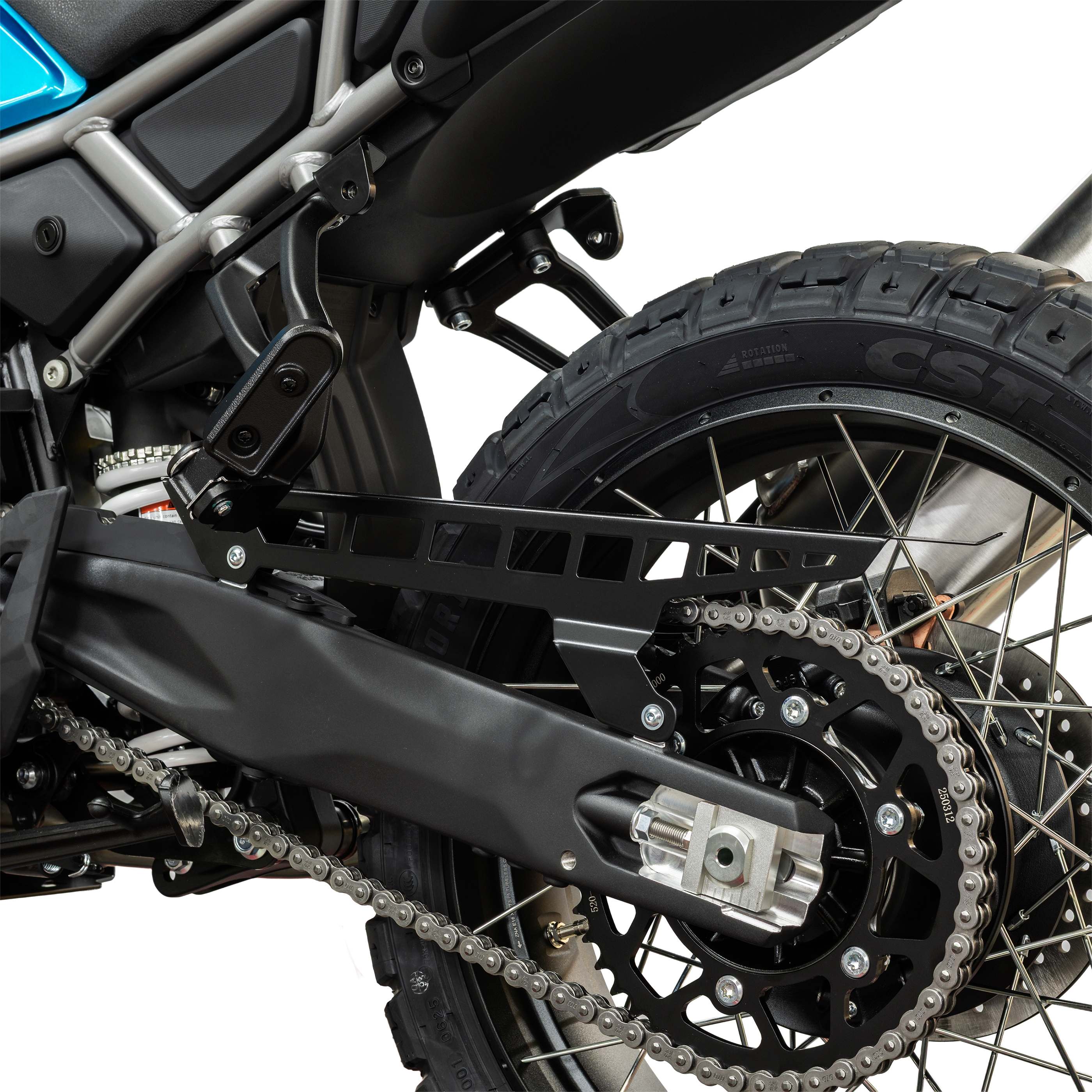 Kettenschutz für CF MOTO 450 MT (2024-2026)