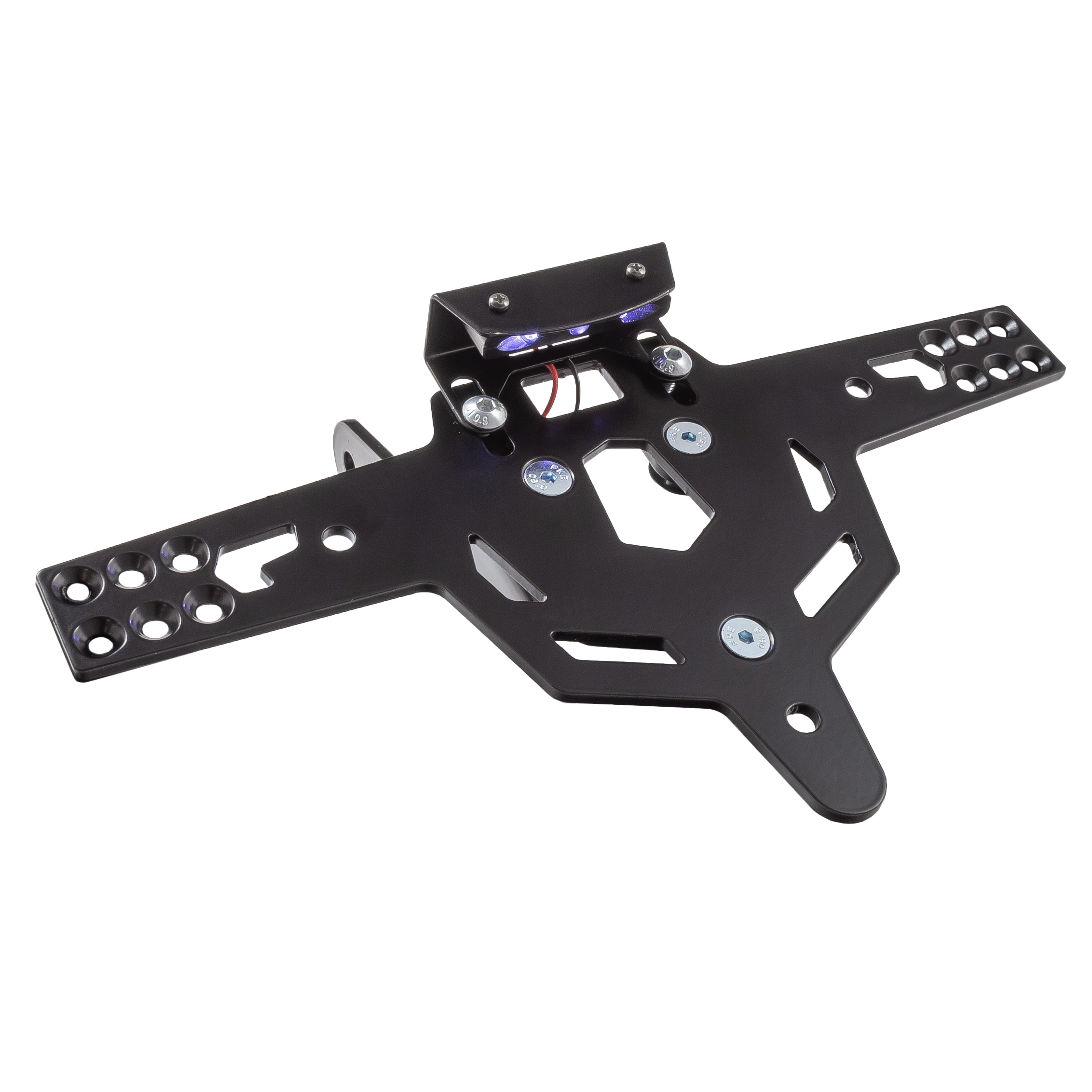 Kennzeichenhalter für Aprilia RS 125, RS4 125, RSV