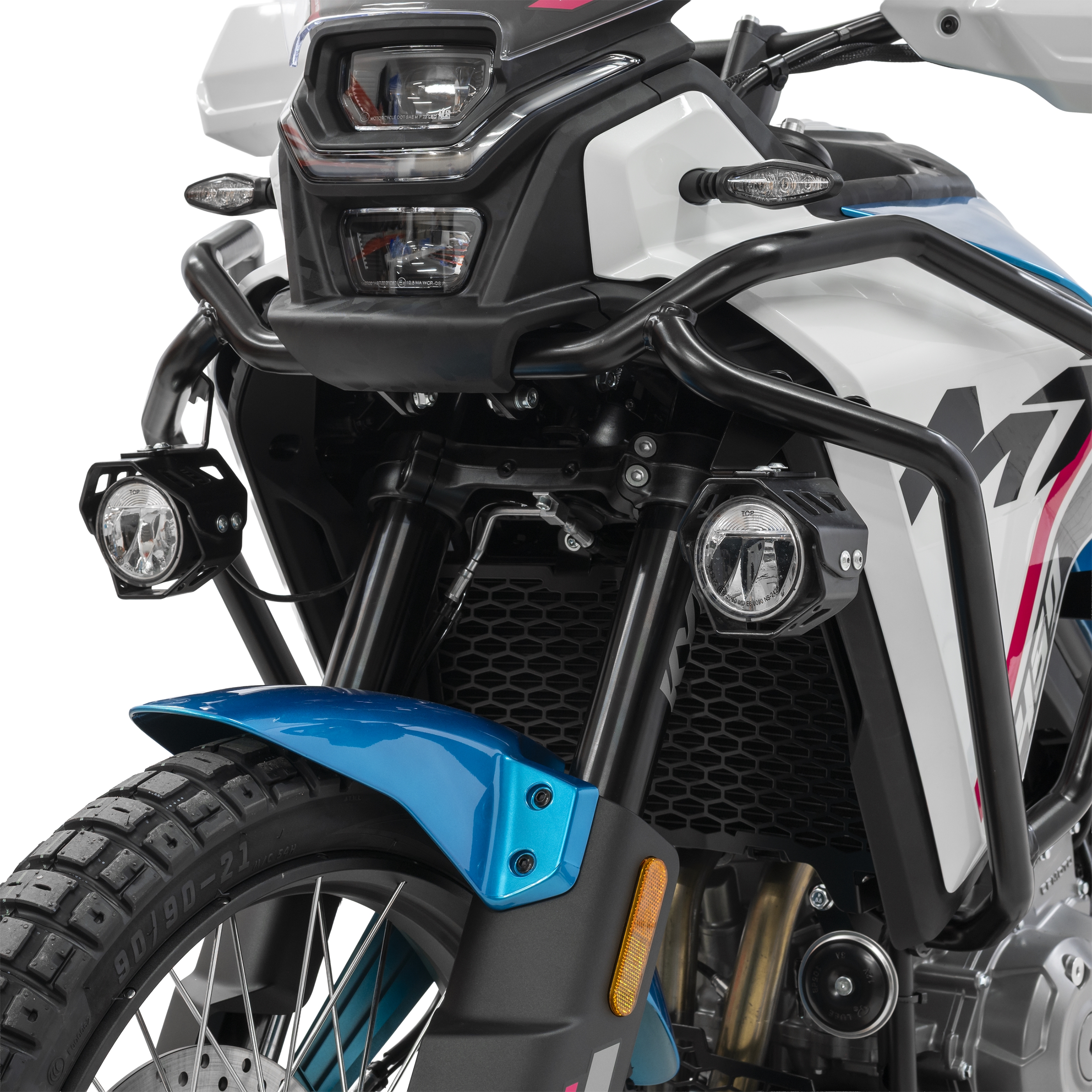 Scheinwerferhalteset Nebel für CF MOTO 450 MT (202