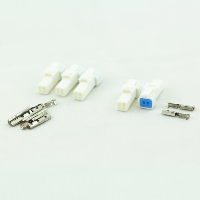 JST-Steckerset | 15-teilig | 02R-JWPF-VSLE-S