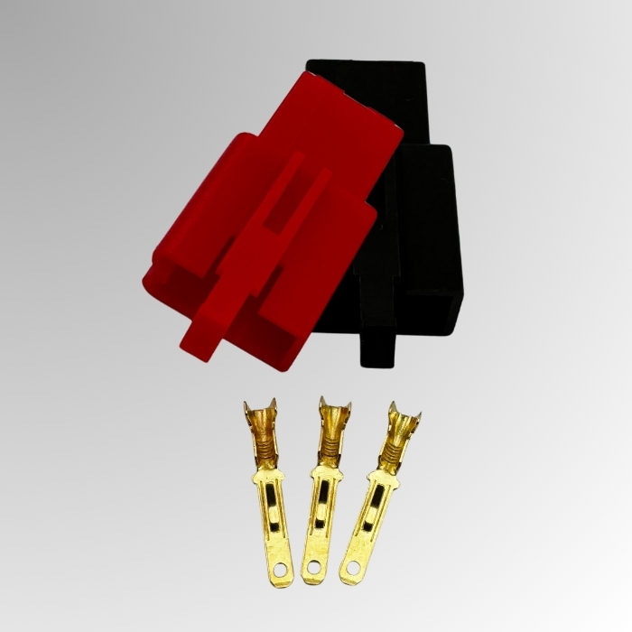 Japan-Blockstecker 4-teilig, inkl. Pin's