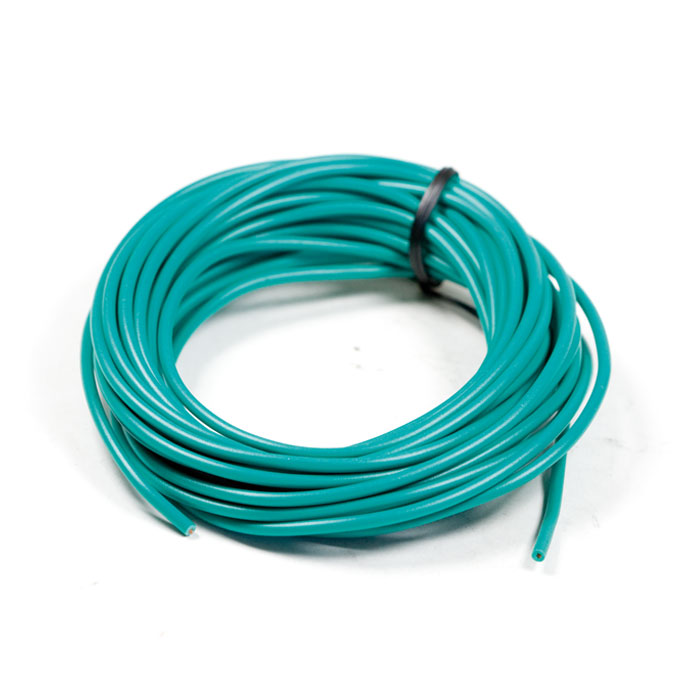 Elektrokabel Ø=0,75 mm² | 5 Meter | grün