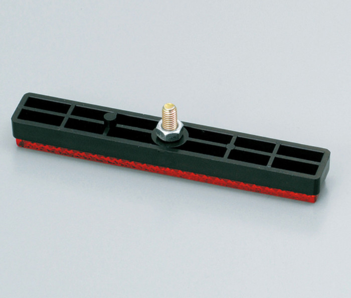 Reflektor Slim | rechteckig | rot | mit Rand