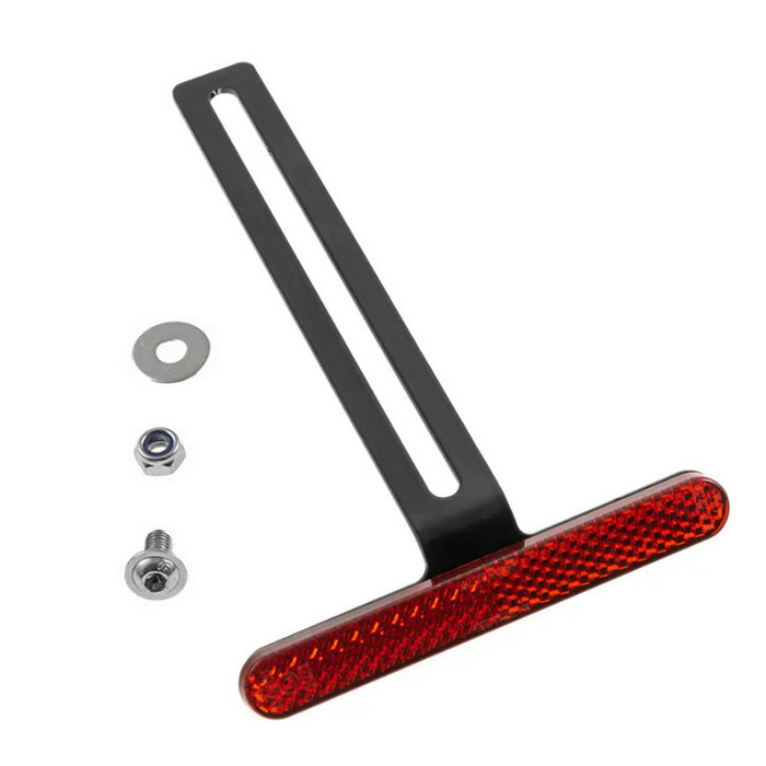 Reflektor-Set Line | rot | abgerundet ohne Rand