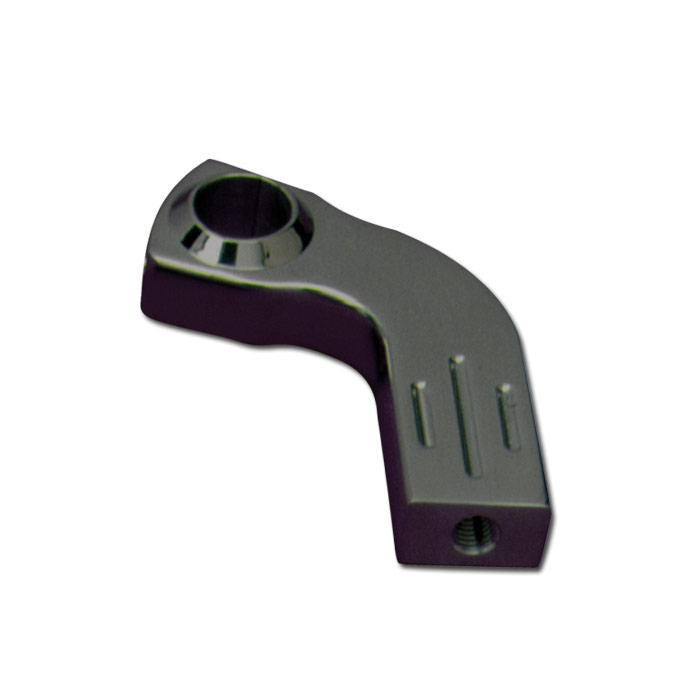 Lenkerhalter Flat Style | ALU/schwarz | 100 mm