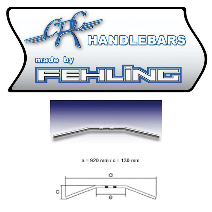 1-Zoll Lenker Drag Bar (LDHD 5) | chrom