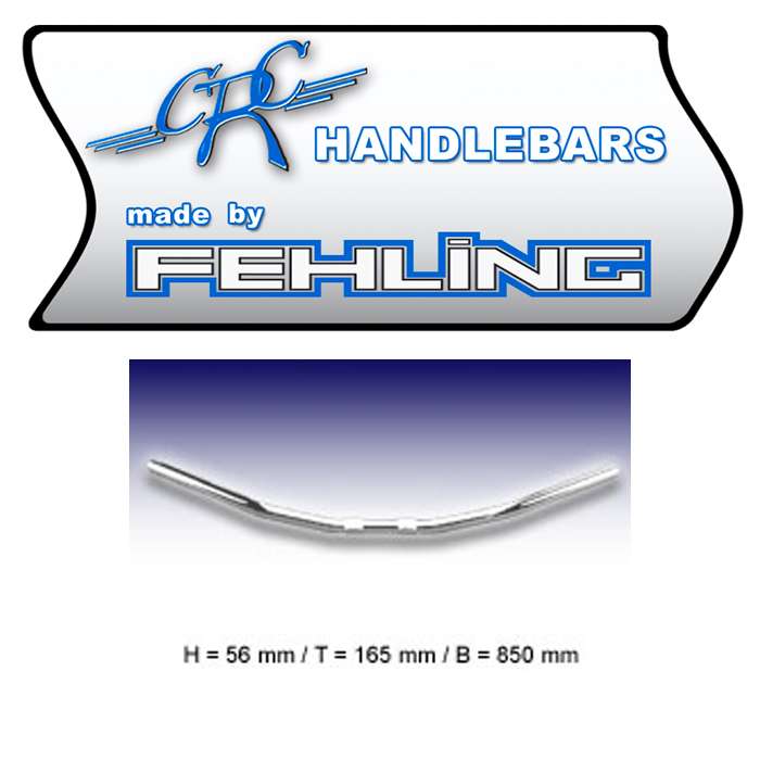 1-Zoll Lenker Flyer Bar (FDHD 10) | chrom