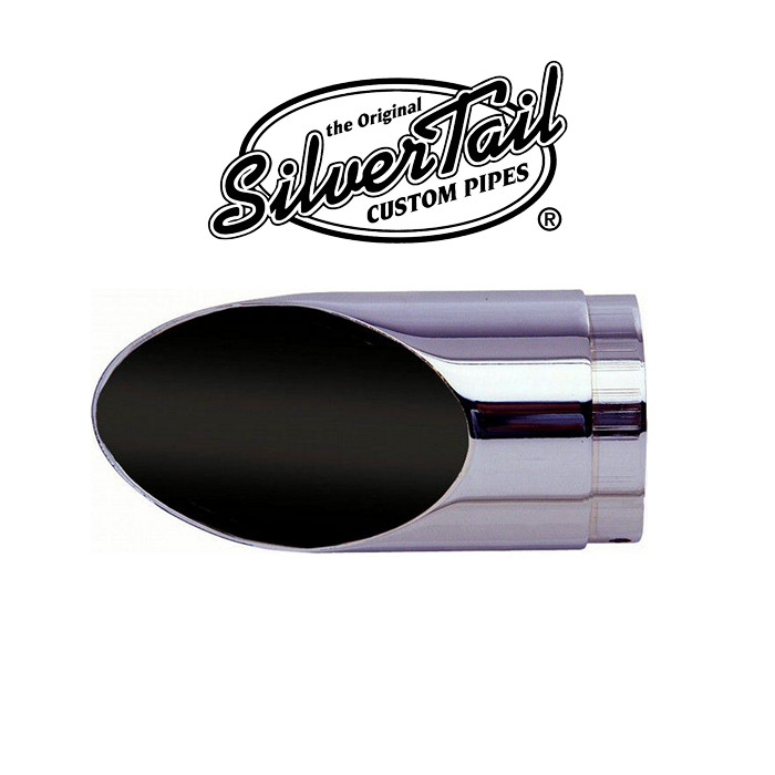 Silvertail-Endstück Slash-Cut | rechts