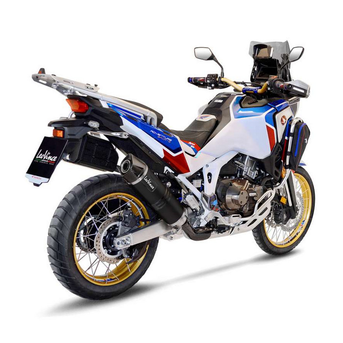 LEOVINCE LV ONE EVO BLACK | CRF1100L 20-21