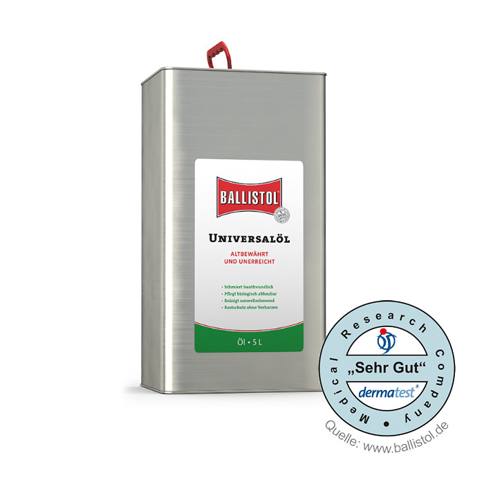 BALLISTOL | Universalöl | flüssig | 5Liter