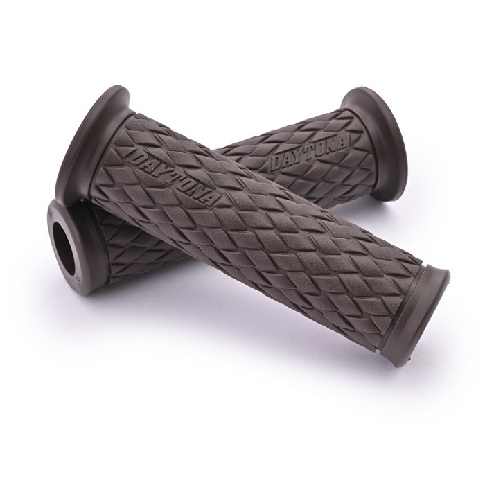 Gummi-Griff Knit | braun