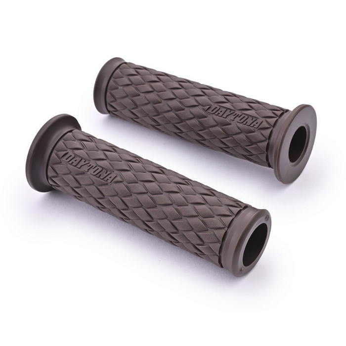 Gummi-Griff Knit | braun