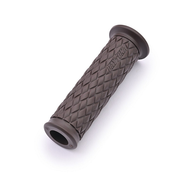 Gummi-Griff Knit | braun