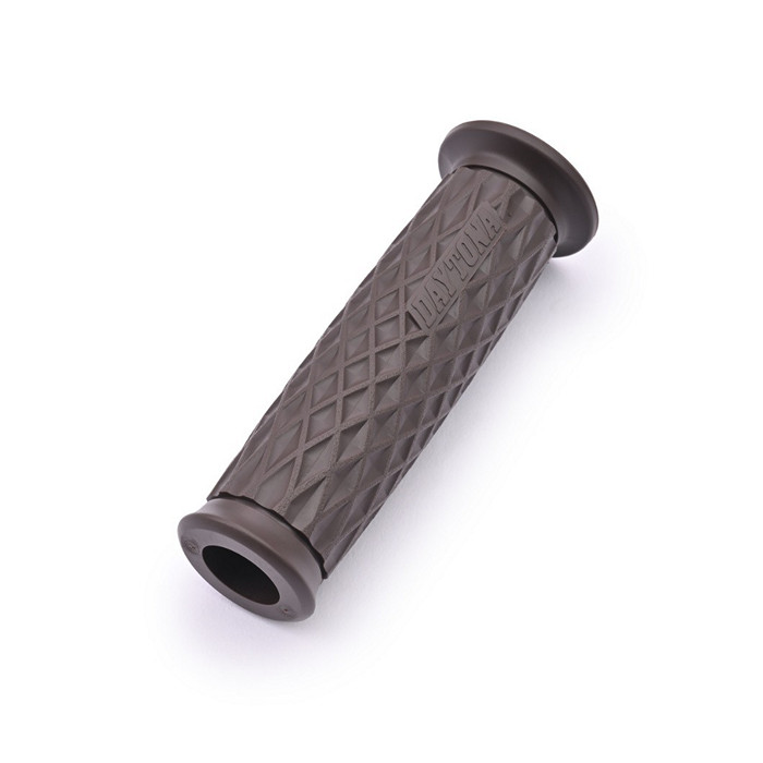Gummi-Griff Grid | braun