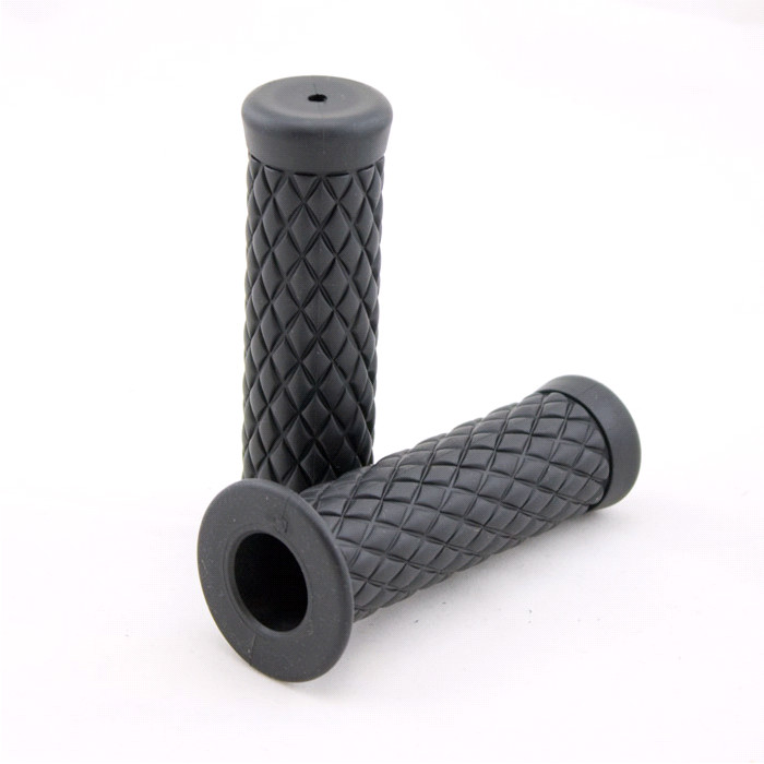 Choppergriff Diamond | schwarz | 1 Zoll
