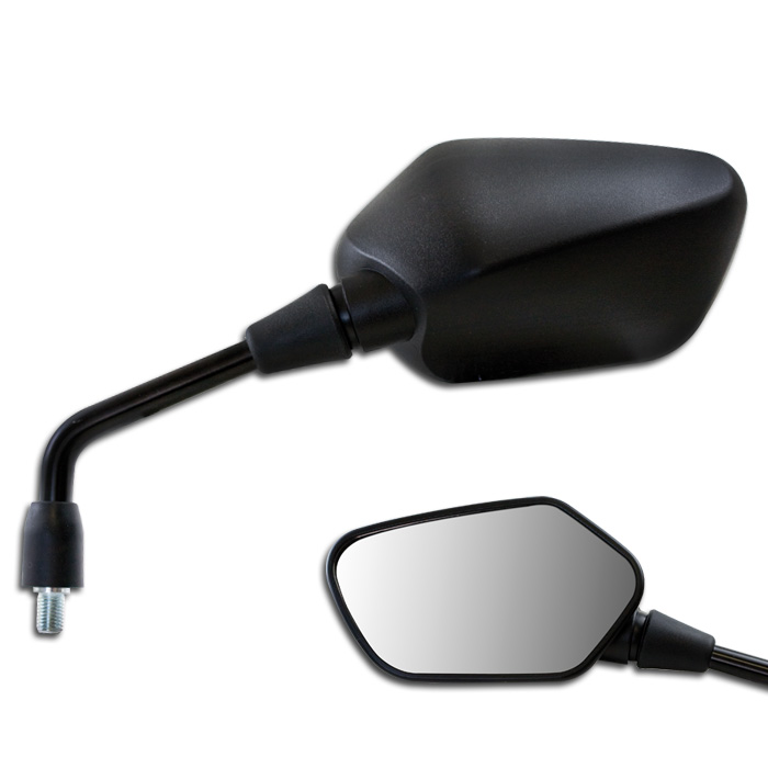 Universalspiegel SC60 | M10-R | links | schwarz