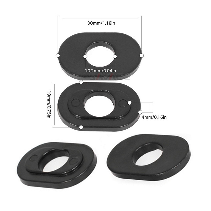 Indy Spacer | Honda | schwarz | ABS