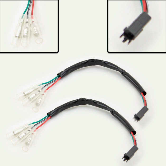 Adapterkabel Blinker+Standlicht | Honda | Paar