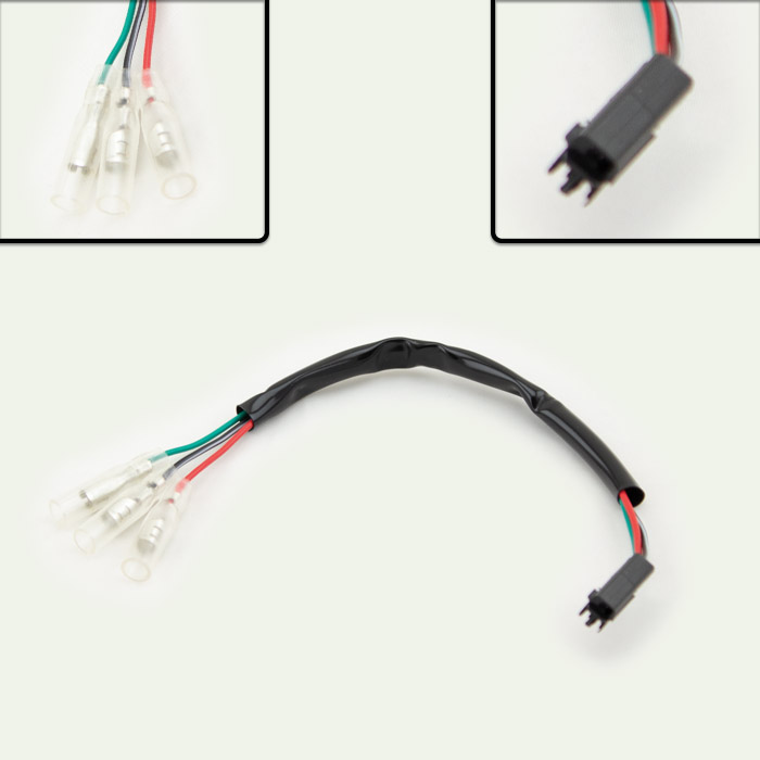Adapterkabel Rücklicht | Honda