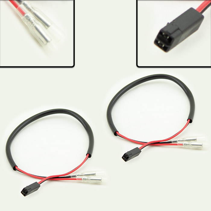 Adapterkabel Blinker | Honda/Kawasaki | Paar