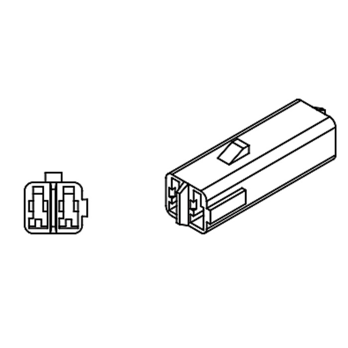 Adapterkabel Blinker | Honda/Kawasaki | Paar