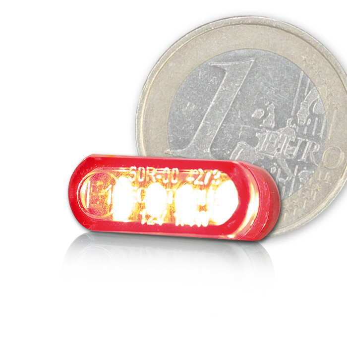 SMD-Einbaurücklicht Heat | getönt | Stück