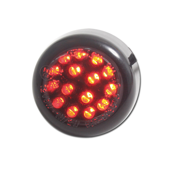 LED-Einbaurücklicht Trenta | getönt | M6