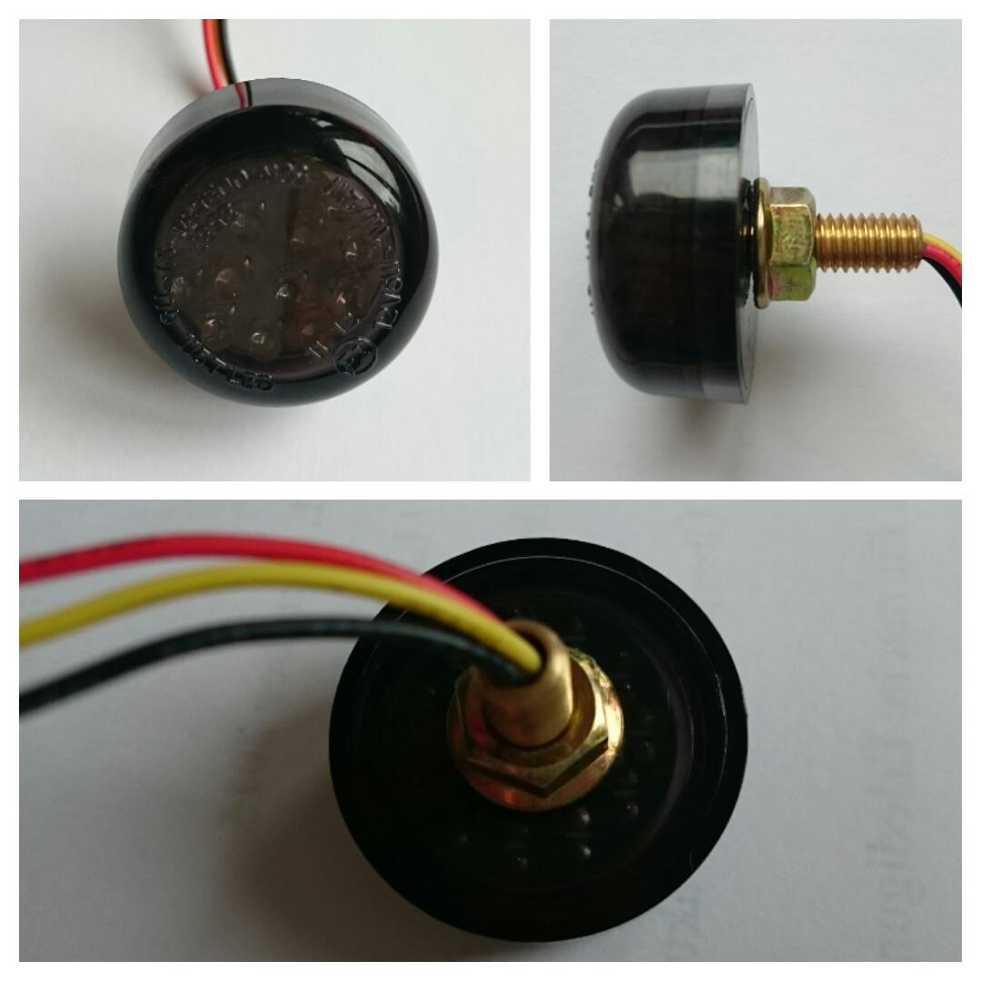LED-Einbaurücklicht Trenta | getönt | M6