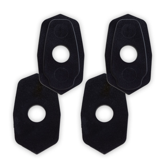 Indy Spacer Kawasaki | schwarz | ABS | M10