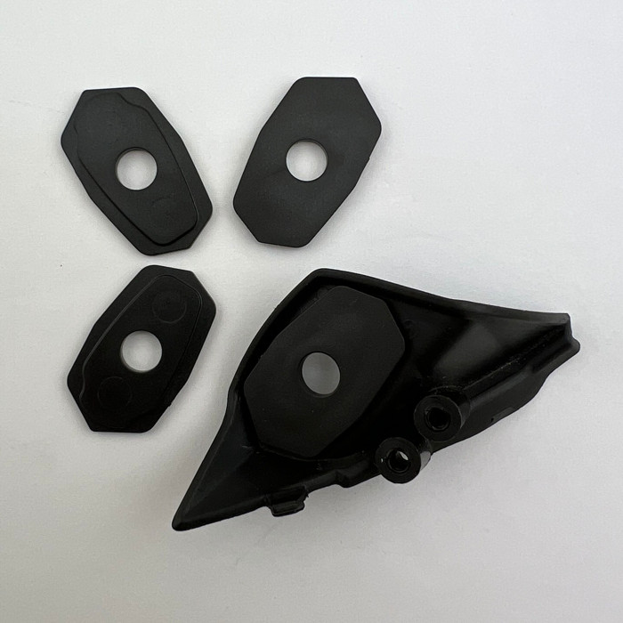 Indy Spacer Kawasaki | schwarz | ABS | M10