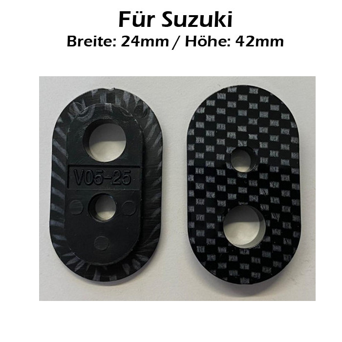 Indy Spacer Suzuki | carbonlook | ABS