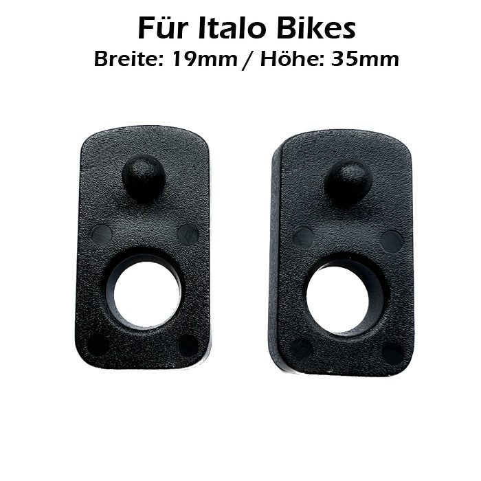 Indy Spacer Moto Guzzi | schwarz | ABS
