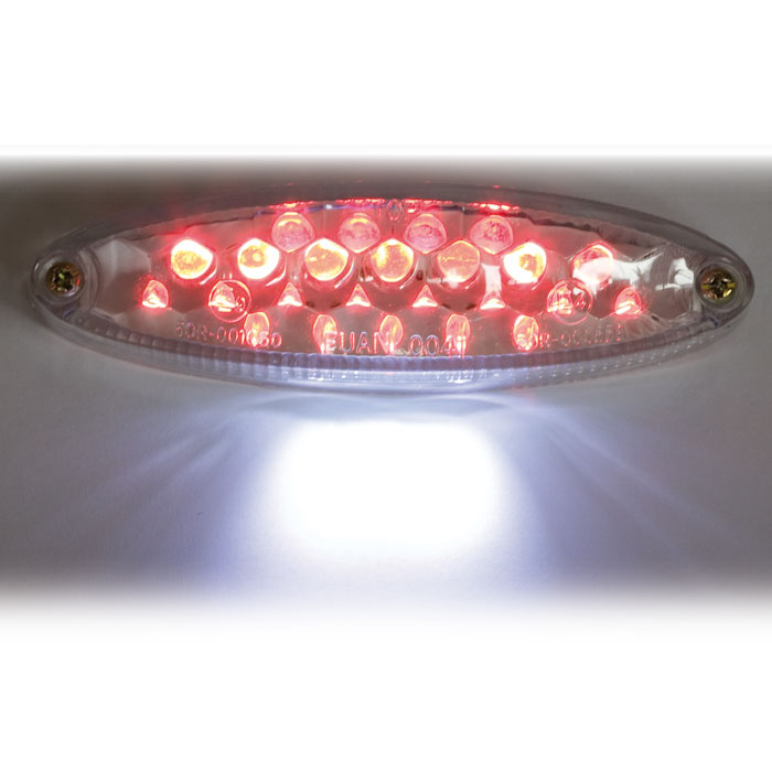 LED-RücklichtMini-Classic | KZB | klar
