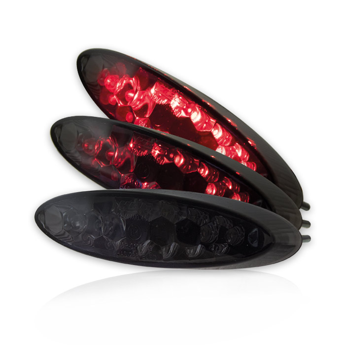 LED-Rücklicht | getönt | KZB