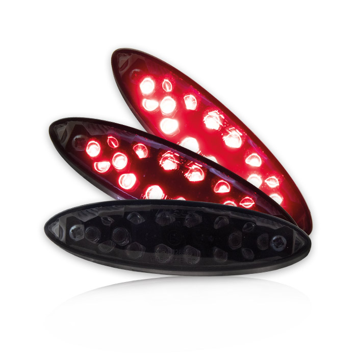 LED-Rücklicht | getönt | KZB
